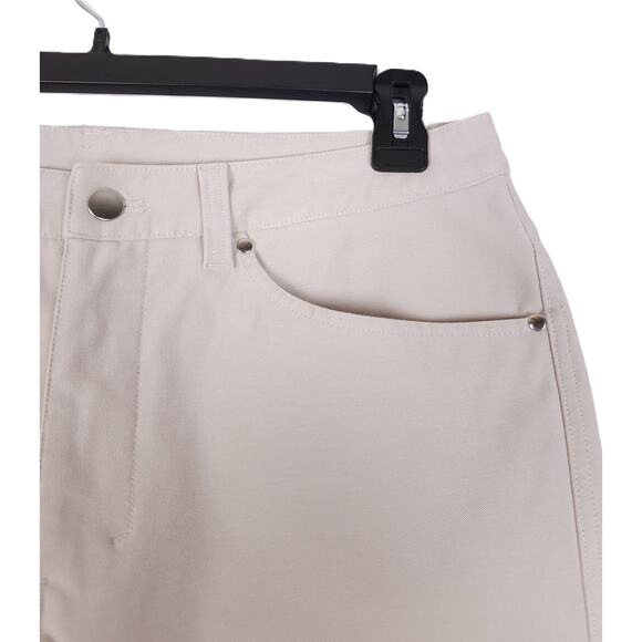 Lululemon Men's Slim-Fit Stretch ABC 5-Pocket Pant Utilitech Dove Grey 32x31 - Picture 5 of 7